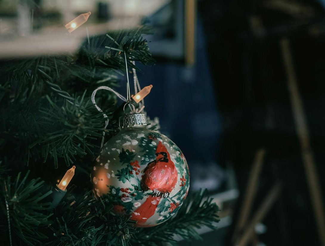 Christmas Joy with Noble Fir Artificial Trees